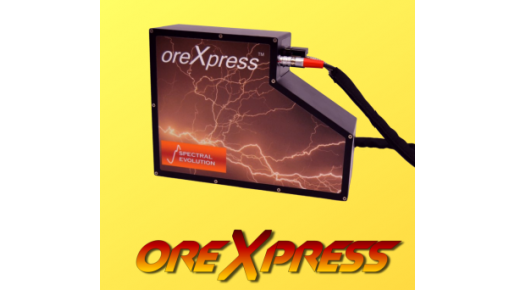 Портативный спектрометр oreXpress